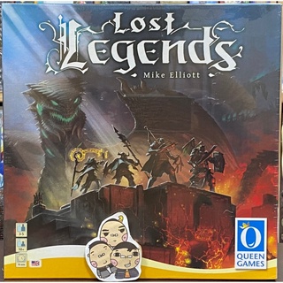 ♣~御揚桌遊~♣ Lost Legends 失落的傳說 失落傳說 輪抽 七大奇蹟奇幻版 👍『關於賣場』有『優惠活動資訊』