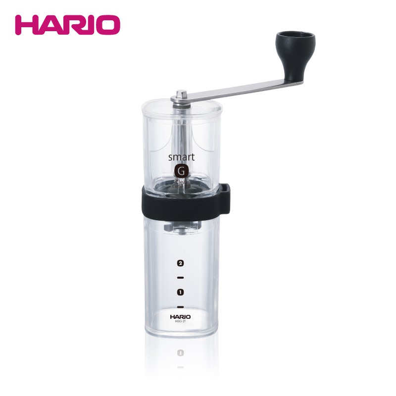 日本 HARIO陶瓷刀盤手搖磨豆機  (MSG-2-T)