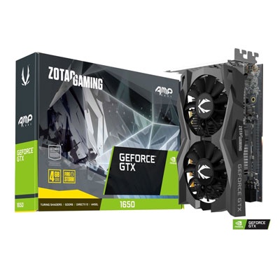 中和實體店面 ZOTAC GAMING GeForce GTX 1650 (ZT-T16520J-10L)顯示卡先問貨