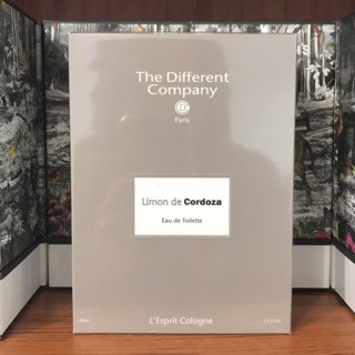 試香 TDC 白橙之境 Limon de Cordoza 分享香 The different company