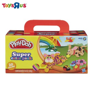 Play-Doh培樂多 繽紛20色黏土組 ToysRUs玩具反斗城
