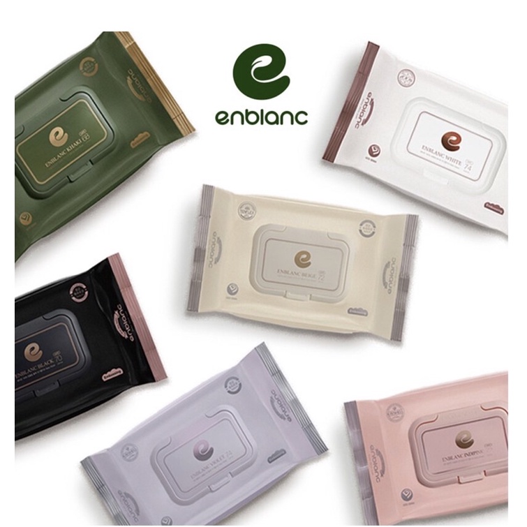 韓國 ENBLANC 銀離子抗菌/頂級柔緻 濕紙巾 韓國人氣第一品牌 台灣總代理公司(多款可選)