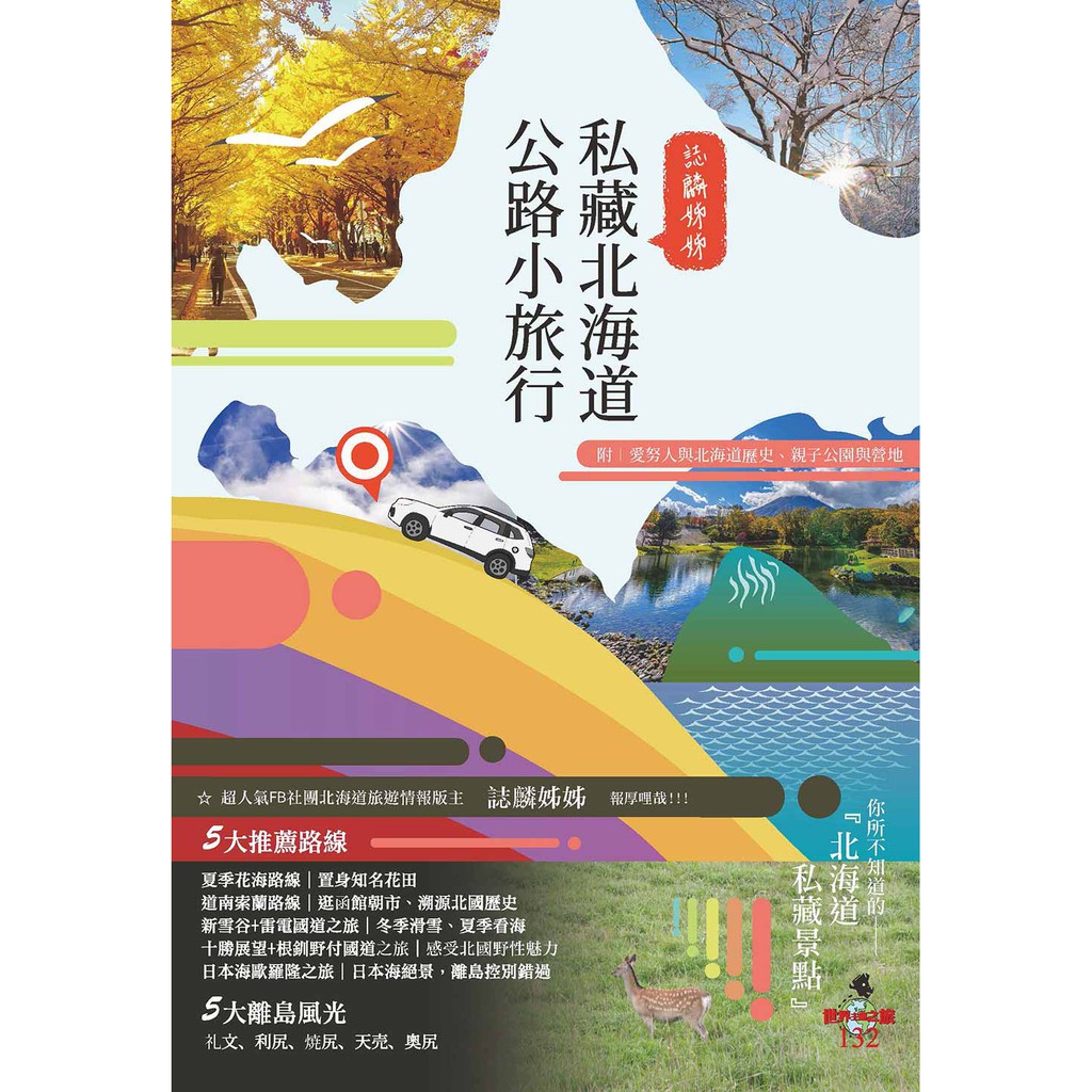 誌麟姊姊私藏北海道公路小旅行 蝦皮購物