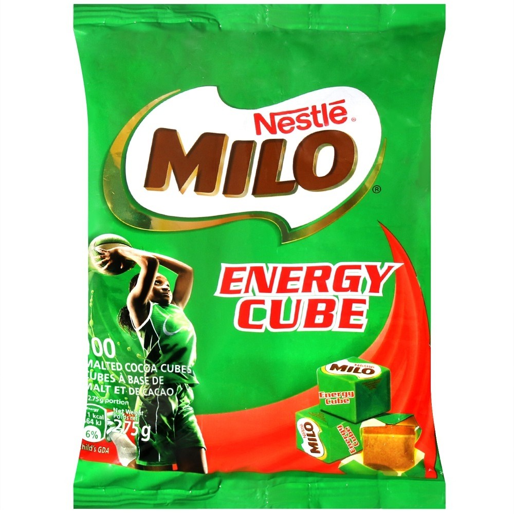 【好食光】雀巢 美祿 MILO CUBE 能量方塊 275g(100顆) 巧克力方塊