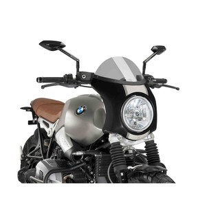 【KIRI】 PUIG BMW R NINE T SCRAMBLER 16-20 RETRO 風鏡 復古燈罩 燈罩