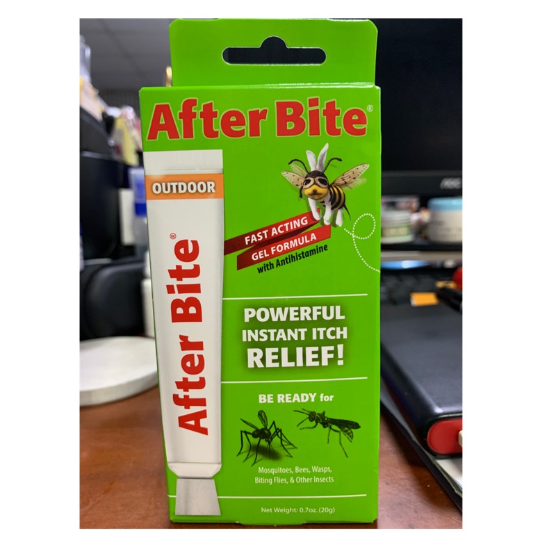 After bite 止癢舒緩膏，美國購入（made in USA）（少量現貨）