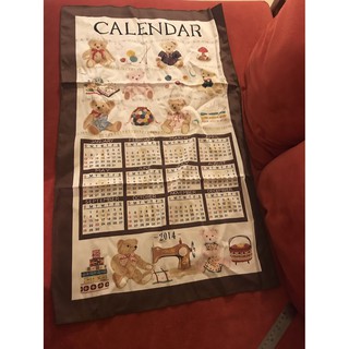 日本代購商品＿居家生活雜貨CalendarBear布簾