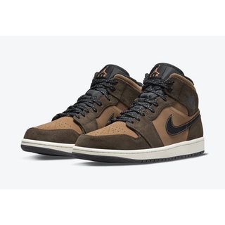 【S.M.P】Nike Air Jordan 1 Mid Dark Chocolate 巧克力 DC7294-200