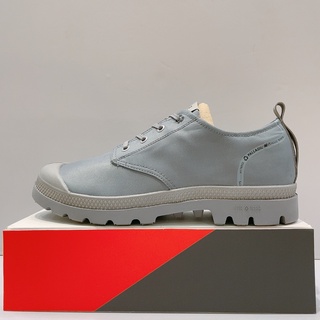 PALLADIUM OX LITE RCYCL WP+ 男女款 灰色 環保再生 防水 低筒靴 雨靴 76652-011
