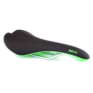 Fabric Cannondale自行車登山車公路車黑/綠坐墊座墊 Scoop Elite Radius Saddle