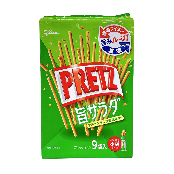 PRETZ 百力滋 野菜沙拉棒 8袋入【佳瑪】