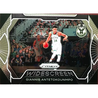 PANINI PRIZM GIANNIS ANTETOKOUNMPO WIDESCREEN 特卡