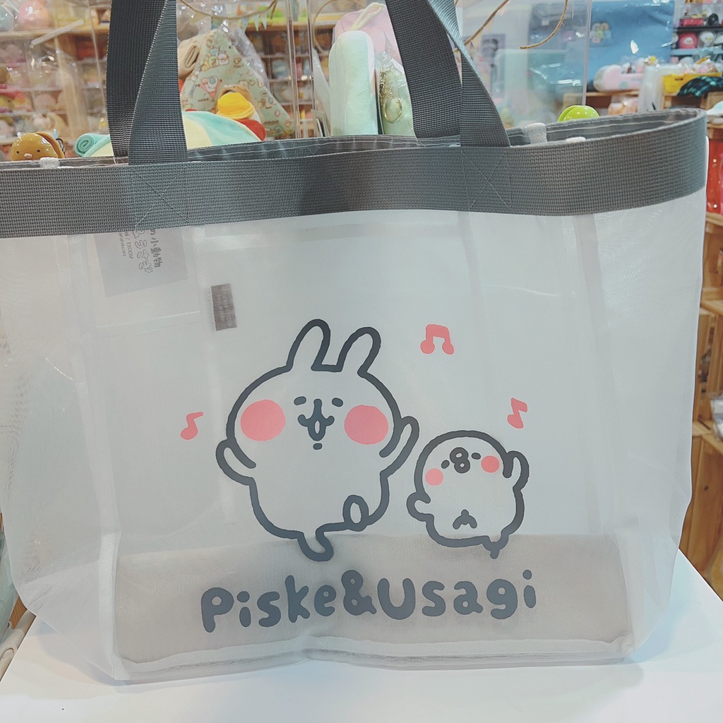 艾德雜貨 日本正版 卡娜赫拉 兔兔P助海灘包 Kanahei 包包 兔兔 P助 包