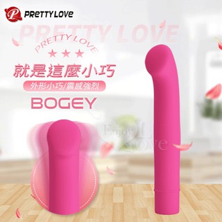 【情趣工廠】派蒂菈 ‧ Bogey 人體工學G點震動按摩棒﹝10段變頻震動+親膚矽膠+小巧時尚﹞
