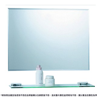 【洗樂適衛浴CERAX】無銅防霧化妝鏡橫掛60x45cm 橫直兩掛(LT-800A-6)