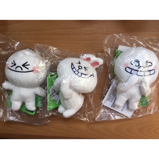 Takara tomy 日本正版 Line friends 兔兔 玩偶 玩具