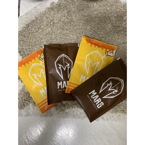 MARS 台灣第一的乳清品牌-極速吸收 [戰神 MARS] 水解乳清蛋白 - 焦糖瑪奇朵口味/蜂蜜牛奶口味