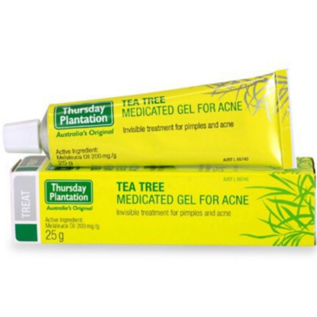 星期四農莊Thursday Plantation Farm Tea Tree Acne Gel 25g