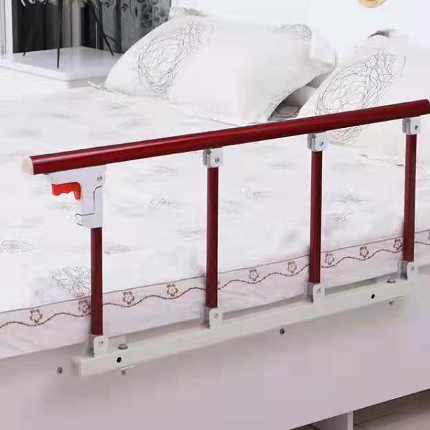 老年人床邊病床護欄扶手起身輔助器可折疊防摔掉床欄桿通用床圍欄