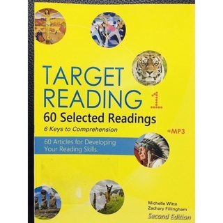 H 全英文 Cosmos TARGET READING 1 60 Selected Readings 附 MP3 CD