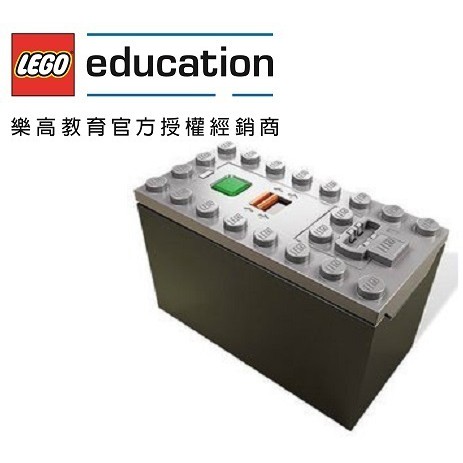&lt;樂高教育林老師&gt;LEGO 88000 電池盒,使用4號電池,含稅