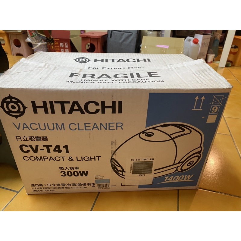 HITACHI 日立吸塵器 CV-T41