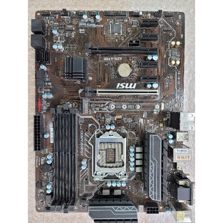 MSI H270-A PRO故障主機板