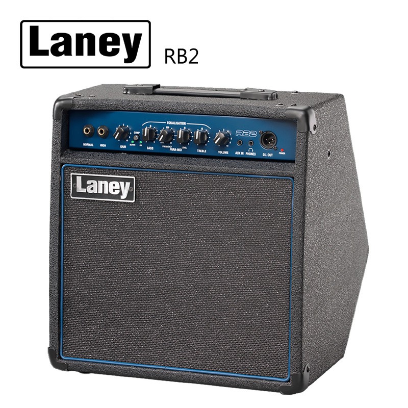 LANEY RB2 電貝斯音箱 -1x10吋單體/30W/含壓縮器/中頻細部控制/含DI輸入/原廠公司貨