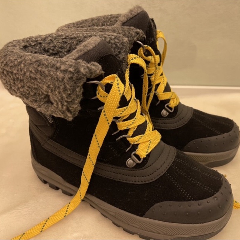 【BEARPAW】美國品牌 熊掌 防水 耐磨 防滑 女士雪靴  健行鞋 登山鞋 尺寸美國 7 二手/九成新