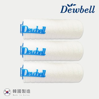 Dewbell F15沐浴除氯過濾水器濾芯3入組(大容量.電氣石與陶瓷球新特殊技術)