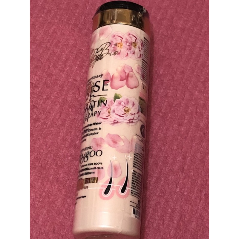 【LuxyBio】玫瑰精萃洗髮露300ml
