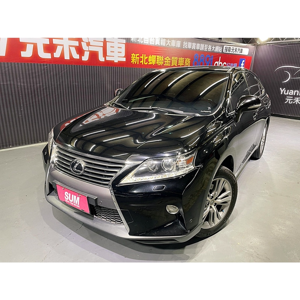 『二手車 中古車買賣』2015 Lexus Rx270 F-SPORT特式版 實價刊登:77.8萬(可小議)