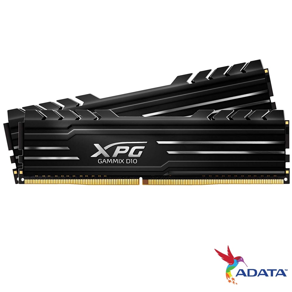 【現貨馬上出】威剛DDR4 3200 16GB 雙通道(8G*2) ADATA XPG D10 終身保固 RAM 記憶體