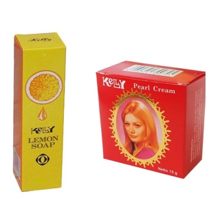 KELLY PEARL CREAM - KELLY LEMON SOAP