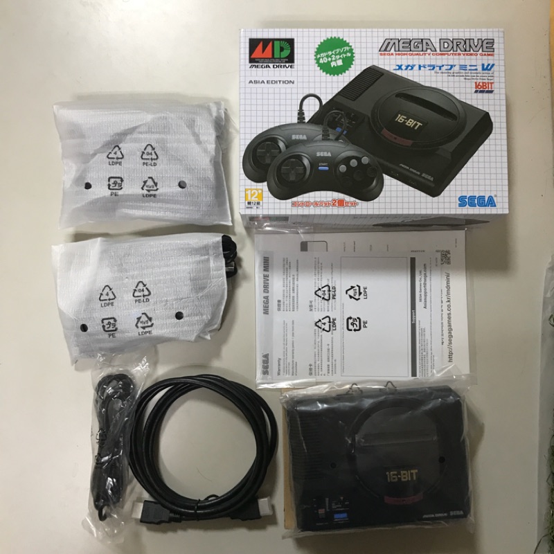 Sega mega drive mini 亞版（二手）