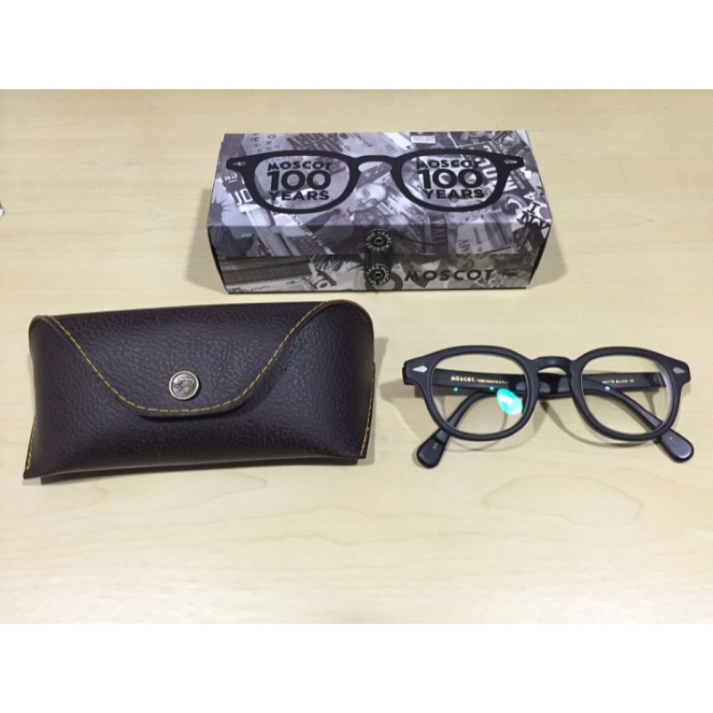 全新MOSCOT LEMTOSH 經典古著眼鏡框 Johnny Depp 余文樂御用