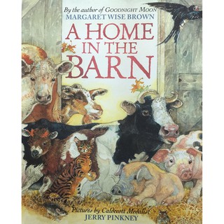 【全新折扣-精裝繪本】A Home in the Barn (-AHIB-)