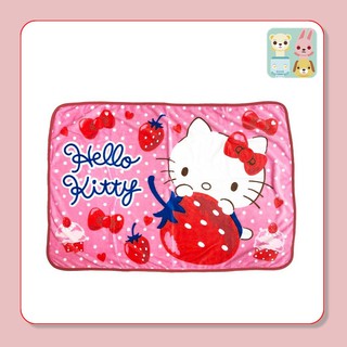 凱蒂貓 HELLO KITTY 毛毯 隨身毯 70x100cm 115176【哈生活-日系雜貨小玩意】
