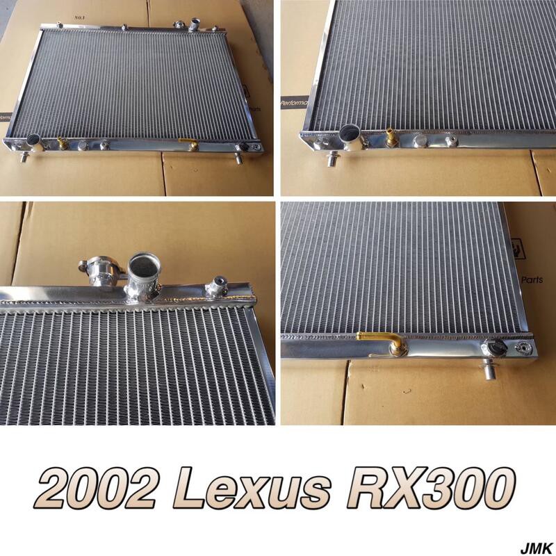 《奉先精裝車輛賣場》LEXUS 凌志 RX300 散熱系統 全鋁水箱 鋁製水箱 水箱