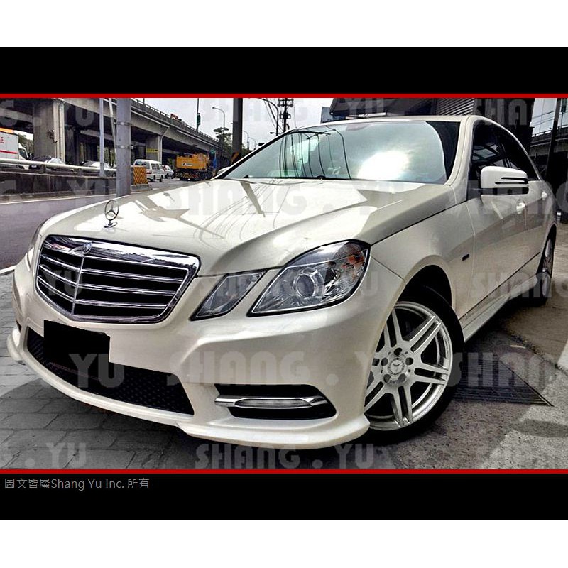 BENZ W212 AMG 款 前保桿 套件 E200 E220 E250 E300 E350 前期