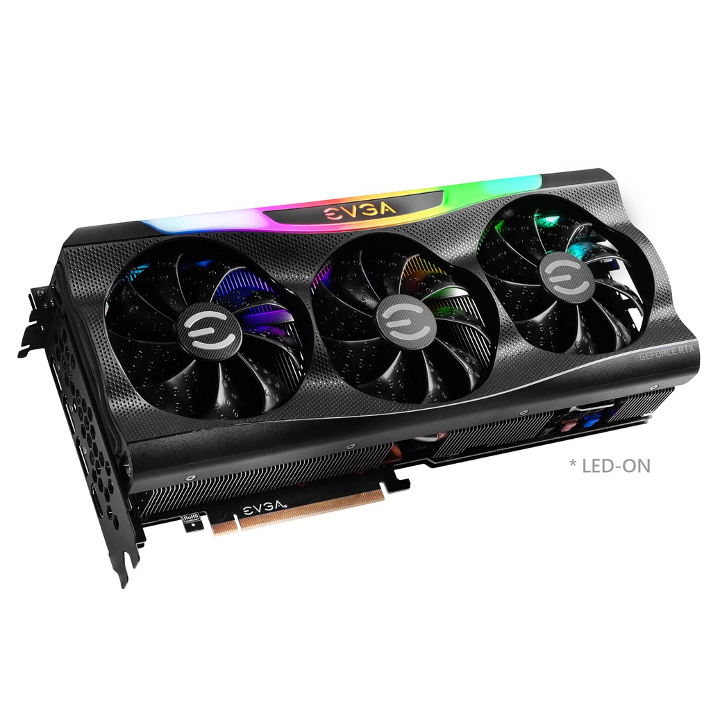 EVGA RTX 3070 Ti FTW3 ULTRA 顯示卡 全新