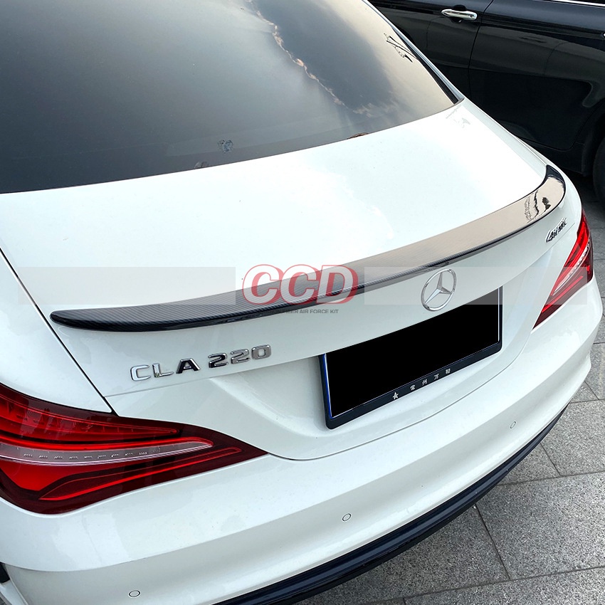 【免運】賓士 BENZ CLA級 C117 2013-2019 CLA180 200 CLA45 AMG尾翼改裝