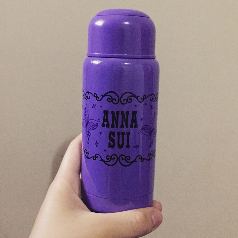 （不到百元）ANNA SUI 不鏽鋼保溫杯