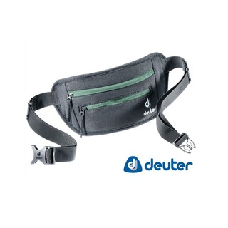 deuter德國NEO BELT I 休閒貼身小腰包/3910220黑/綠(登山屋)