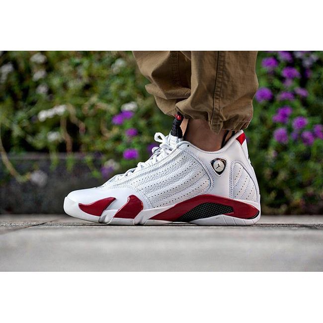 jordan 14 candy cane