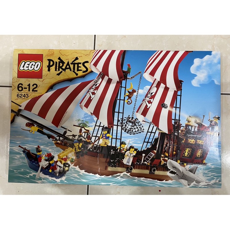 LEGO 6243 海盜船(全新)