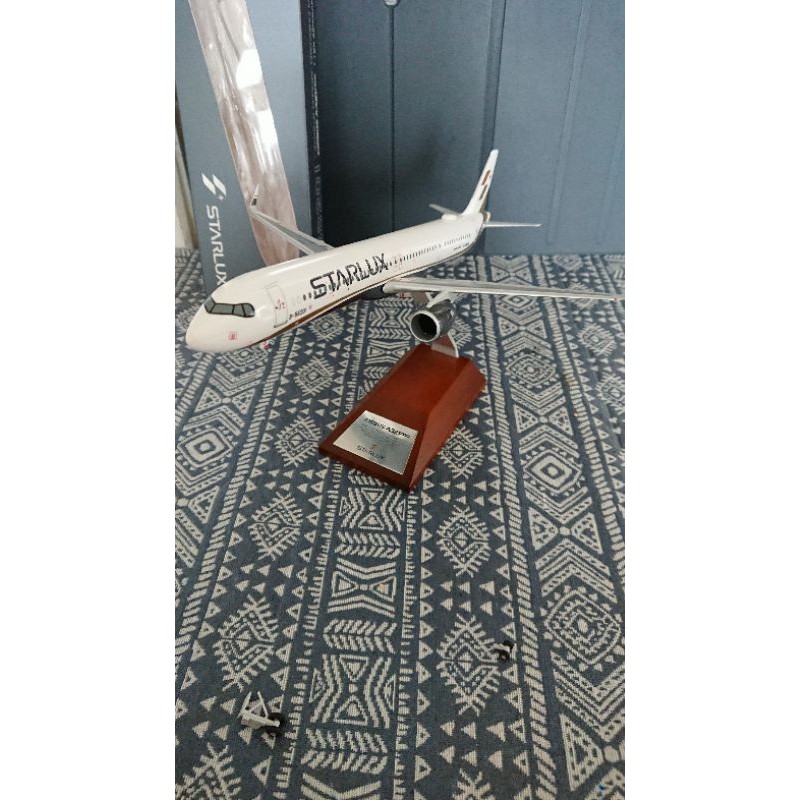 星宇航空 Starlux A321neo 1:150 飛機模型 aircraft model