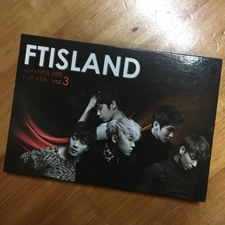 FTISLAND無敵首選三臺灣獨佔豪華影音CD+DVD