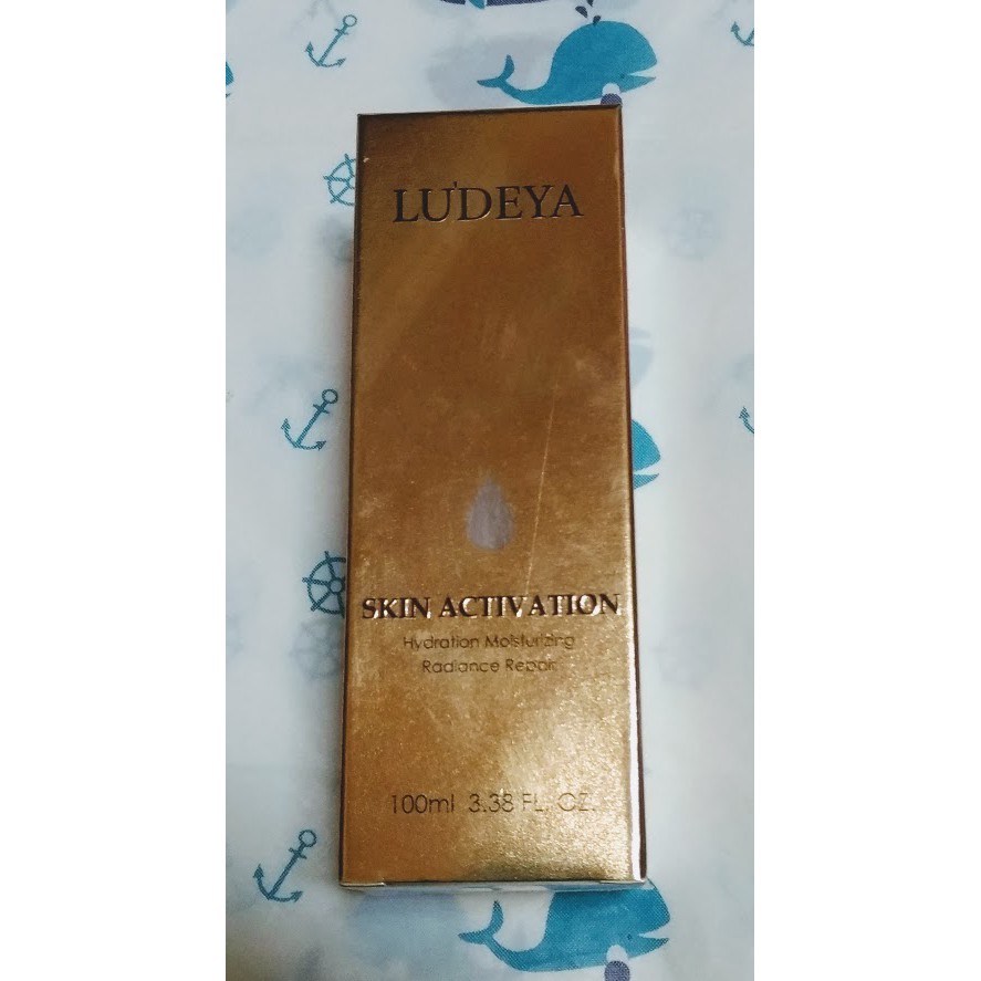 Ludeya 24k黃金微臻煥顏精露 蝦皮購物
