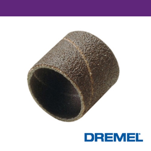 Dremel 精美 445 1/2" 12.7mm 砂布套 240G (6入)
